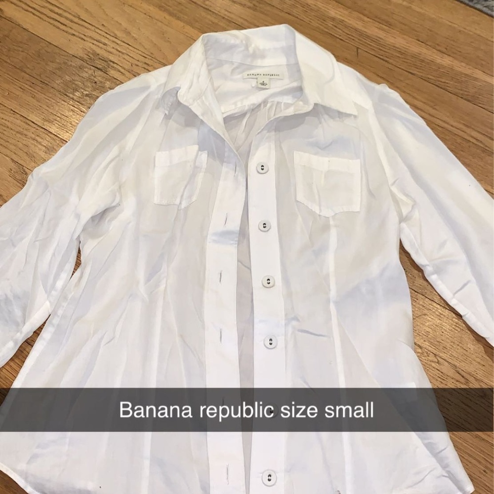 banana republic size small